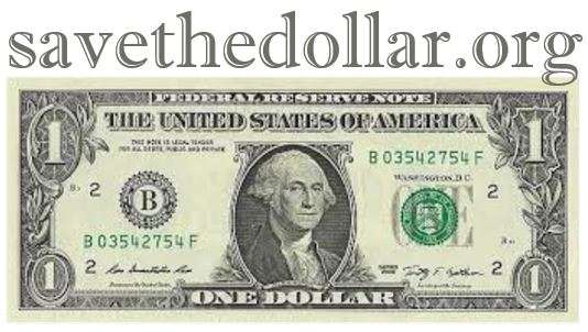 Save the Dollar – say NO to cbdc